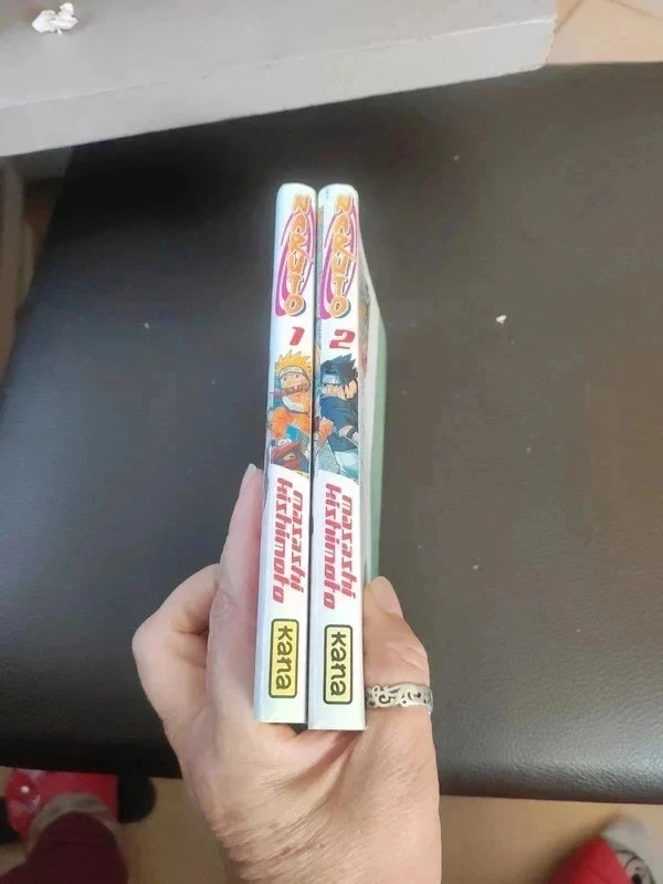 Manga: Naruto volume 1 and 2 – photo 7